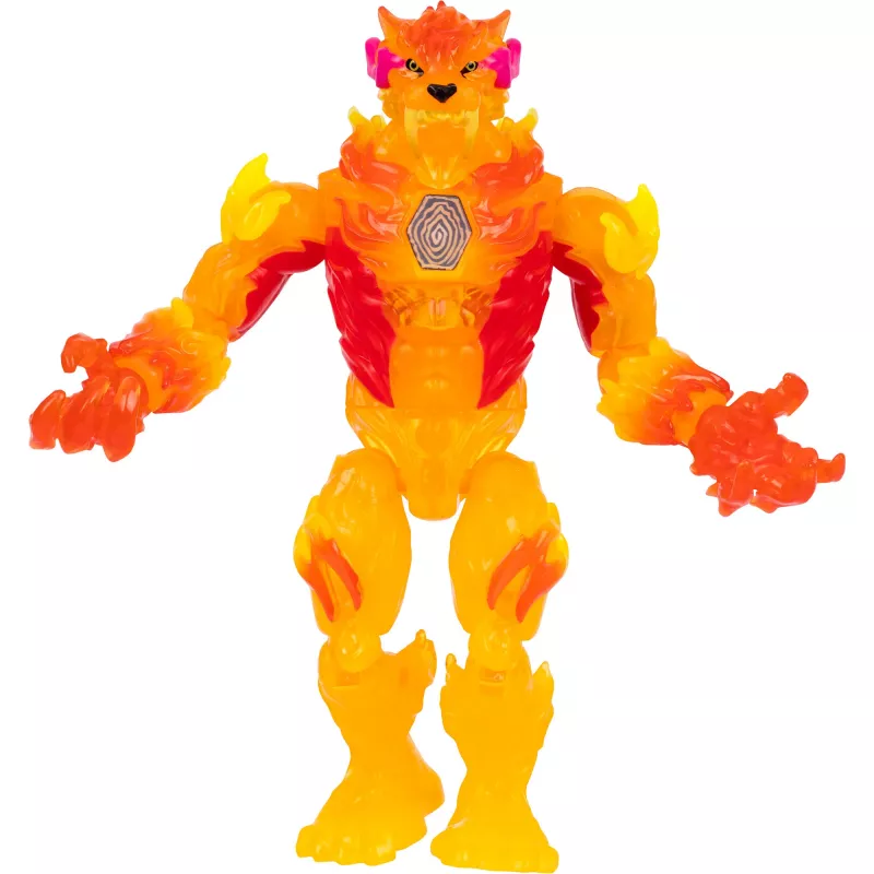 MrBeast Lab Mutators S2 Mutation Chamber - Flame Panther, personaggio giocattolo