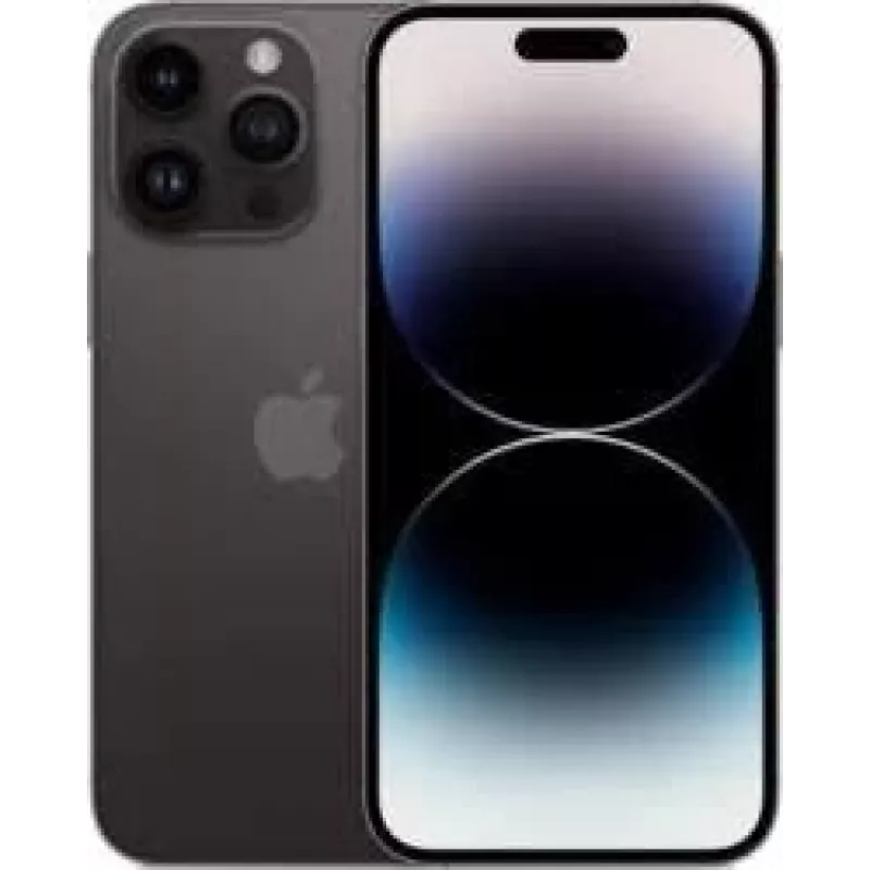 RICONDIZIONATO Telefono iPhone 14 PRO/256GB Space Black Grado A rosso