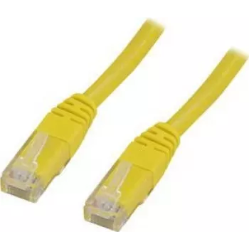 Cavo di rete Deltaco UTP Cat6 RJ-45 RJ-45 3 m giallo