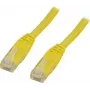 Cavo di rete Deltaco UTP Cat6 RJ-45 RJ-45 3 m giallo