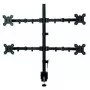 Staffa per 4 monitor LCD 13-27'' L-04N