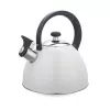 Maestro MR-1302-WG bollitore con fischietto per fornello, 2,5 l, bianco