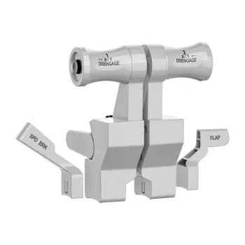 MOZA TQB modulo manetta Boeing, grigio