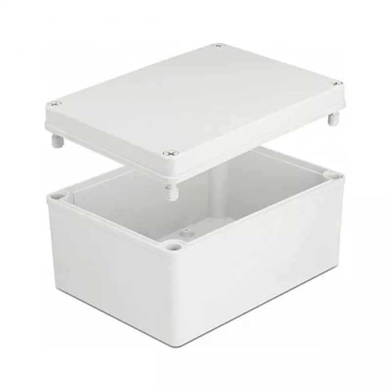 Custodia DeLOCK custodia per installazione IP65 impermeabile 200 x 150 x 100 mm grigio