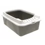 Lettiera per gatti rotho Bonnie Eco cappuccino 30 L vaschetta in plastica coperta con coperchio, 572×393×209 mm