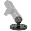 RAM RAM-B-202U - giunto a sfera - nero Powder Coat - per P/N: RAM-B-103U, RAM-B-201U-C, RAP-B-166-A-DU1