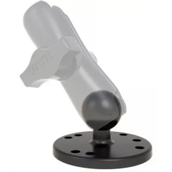 RAM RAM-B-202U - giunto a sfera - nero Powder Coat - per P/N: RAM-B-103U, RAM-B-201U-C, RAP-B-166-A-DU1