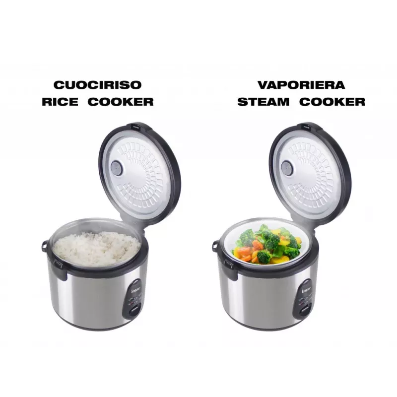 Beper P101VAP002 cuociriso e cuocivapore