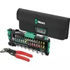 Set di utensili Wera Tool-Check Combi 1 con pinza Knipex Cobra, 40 pezzi