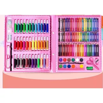 Extralink set per pittura, set artistico da 150 pezzi