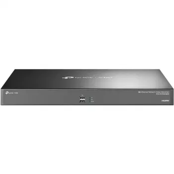 Videoregistratore di rete TP-Link VIGI NVR 64 canali, 64 ingressi, 4K 3840×2160, riproduzione 16 canali, HDD SATA, 64 TB max, 2×LAN, USB-A