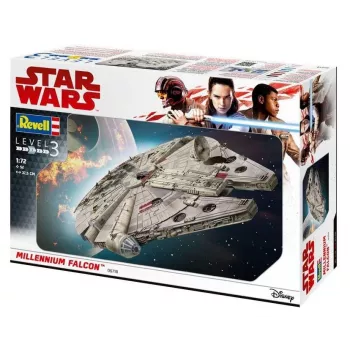 Modellino in plastica Star Wars Millennium Falcon
