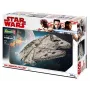Modellino in plastica Star Wars Millennium Falcon