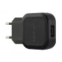 Caricabatterie Qoltec 50180 per interni AC nero