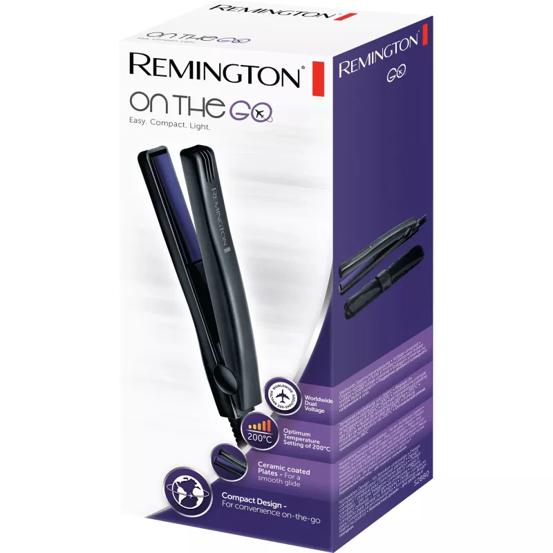 Remington S2880 styler per capelli piastra calda nero