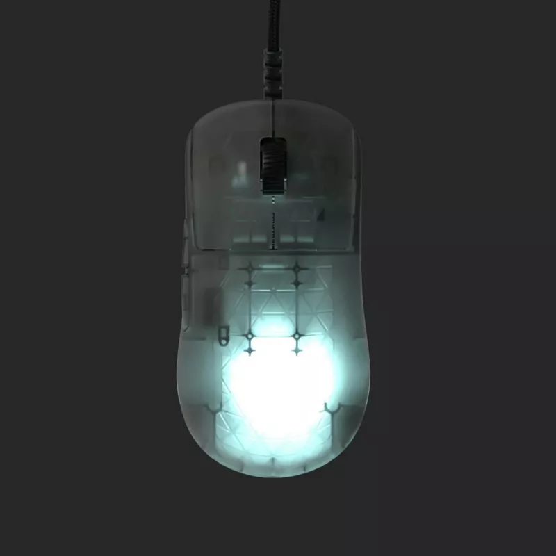 Mouse Endgame Gear OP1 RGB Gaming destrorso USB Type-A ottico 26000 DPI