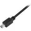 Cavo USB 2.0, connettore maschio USB-A > connettore maschio Mini-USB (nero, 2,0 metri, doppio schermo)