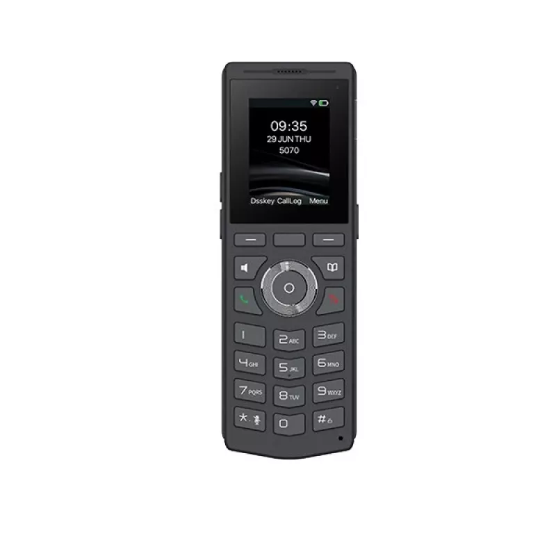 Telefono IP Fanvil W610W nero 4 linee Wi-Fi