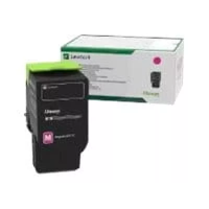 Lexmark 78C2UM0 cartuccia toner 1 pz. originale magenta