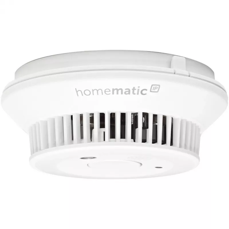 Homematic IP Smart Home Starter Set rilevatore di fumo (HmIP-SK27), 1x Access Point, 2x rilevatore di fumo