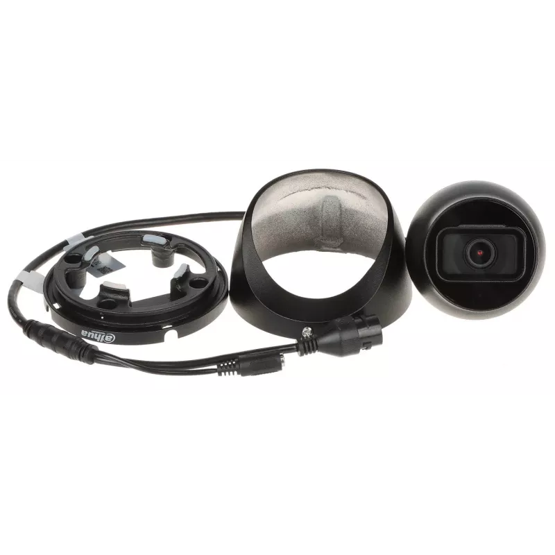 Telecamera IP DAHUA IPC-HDW1530T-0280B-S6-Schwarz nero