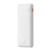 Powerbank Baseus Airpow litio-polimero 10000 mAh 20 W bianco