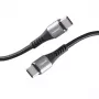 Cavo USB-C INTENSO 7901000 – 1,5 m, nero, cavo di ricarica e dati USB-C a USB-C