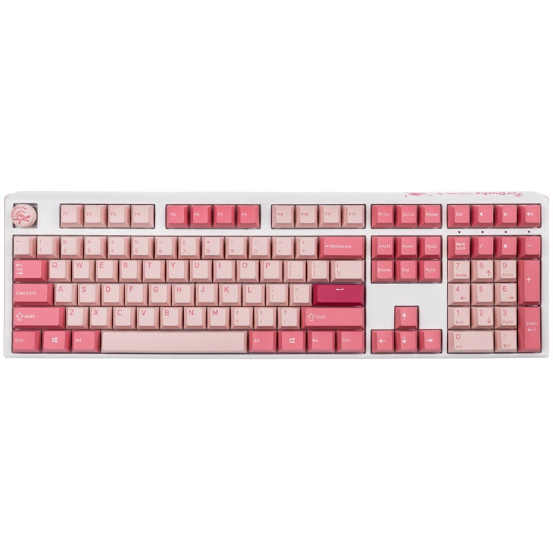 Ducky One 3 Tastiera Gaming USB QWERTY Inglese Rosa