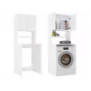 top e shop POLA MULTI armadio per lavanderia per lavatrice - bianco