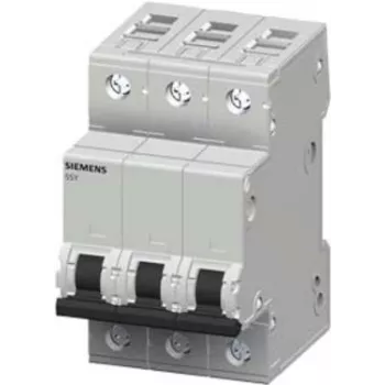 Siemens interruttore automatico 16 A 3 poli B (5SY4316-6)
