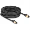Cavo di rete DeLOCK RJ45 Cat.6A connettore maschio su connettore maschio S/FTP 10 m nero