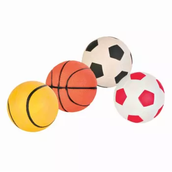 Palla per cani Trixie TRIXIE 3441 — arancione, palla morbida da gioco, diametro 6 cm