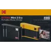 Fotocamera istantanea Kodak Mini 2 Era nero — fotocamera istantanea compatta, stampa a colori