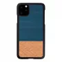 Custodia per cellulare Man and Wood per iPhone 11 Pro Max — denim nero, custodia protettiva
