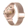 Smartwatch Colmi V89 acciaio inox oro con Bluetooth e cardiofrequenzimetro
