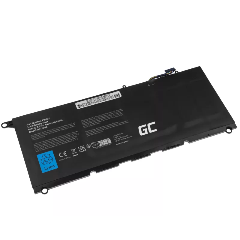 Batteria ricaricabile per laptop Green Cell DE133V2 per Dell XPS 13 9360