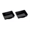 Ravanson OP-7050 Sandwichiera 3 in 1, 1200 W, Nero/Argento