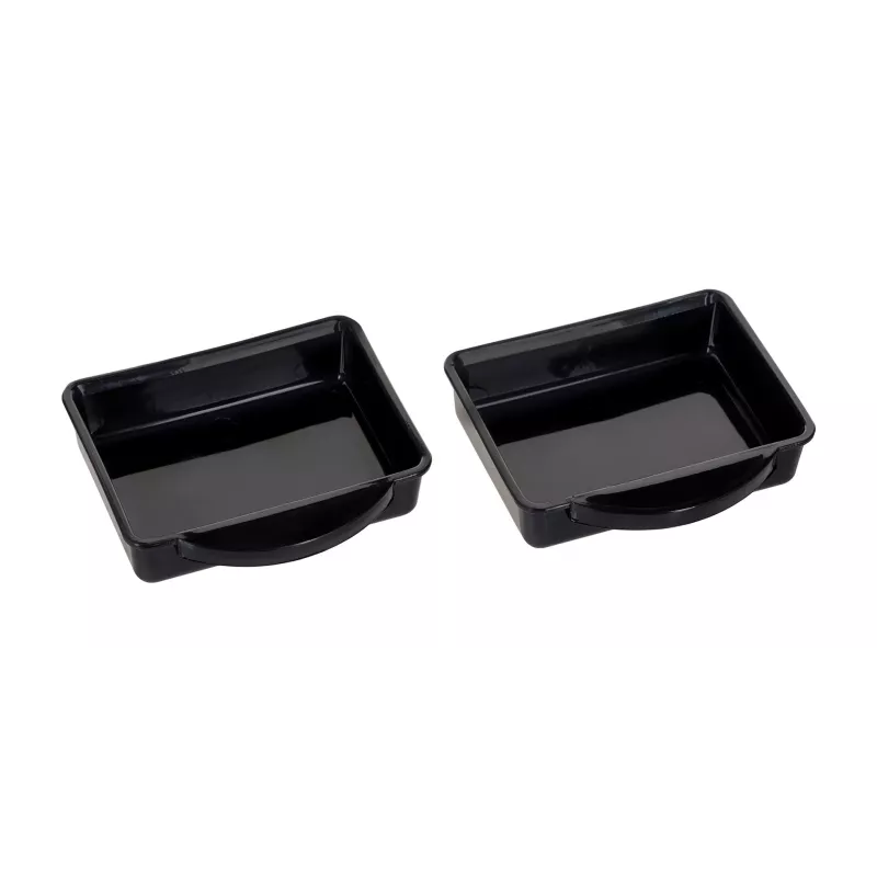 Ravanson OP-7050 Sandwichiera 3 in 1, 1200 W, Nero/Argento
