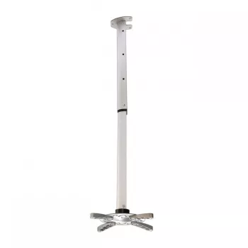 Supporto a soffitto 60-102 cm per proiettore P-105S 15 kg universale completamente regolabile