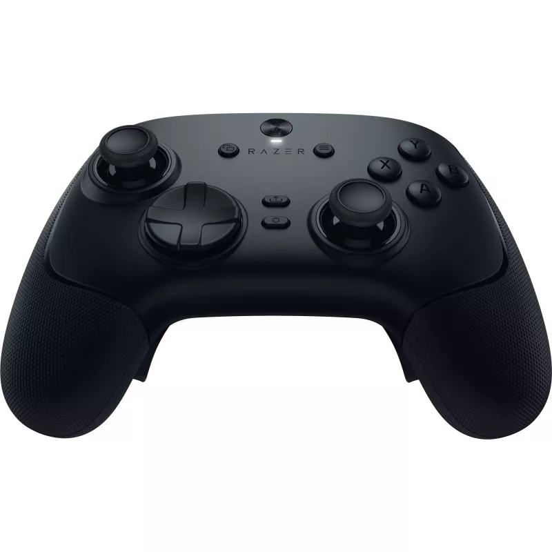 Controller wireless per esports Razer Wolverine V3 Pro 8K per PC, 8000 Hz HyperPolling, stick a effetto Hall, 6 pulsanti rimappabili, nero