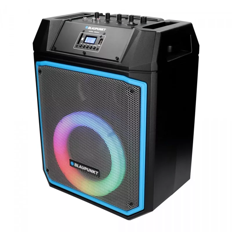 Sistema audio MB08.2 PLL FM USB/SD/BT Karaoke LED