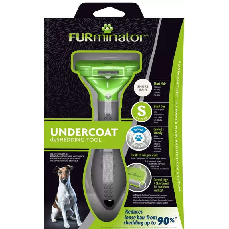 FURminator - FURminator per cani a pelo corto - S