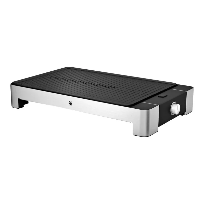 WMF 0415330011 griglia elettrica rettangolare nero, acciaio inox 2000 W