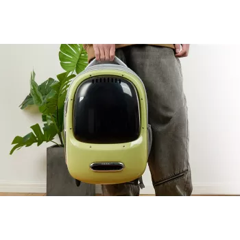 Zaino da viaggio per animali PetKit Breezy 2 (Verde)