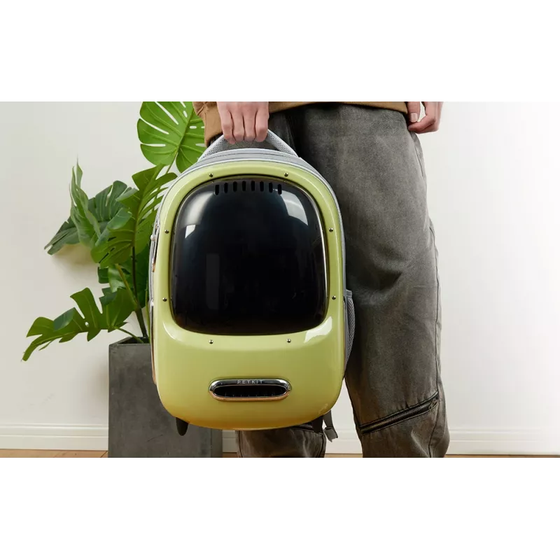 Zaino da viaggio per animali PetKit Breezy 2 (Verde)