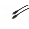 Cavo Thunderbolt Lenovo 4Z51A40455 — 2 m, 40 Gbit/s, connettore maschio su connettore maschio, nero