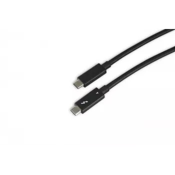 Cavo Thunderbolt Lenovo 4Z51A40455 — 2 m, 40 Gbit/s, connettore maschio su connettore maschio, nero