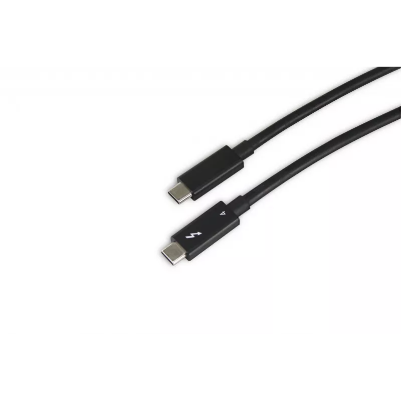 Cavo Thunderbolt Lenovo 4Z51A40455 — 2 m, 40 Gbit/s, connettore maschio su connettore maschio, nero