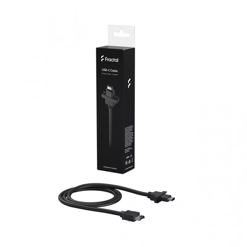 Fractal Design Pop accessorio cavo USB-C 10Gbps – modello D