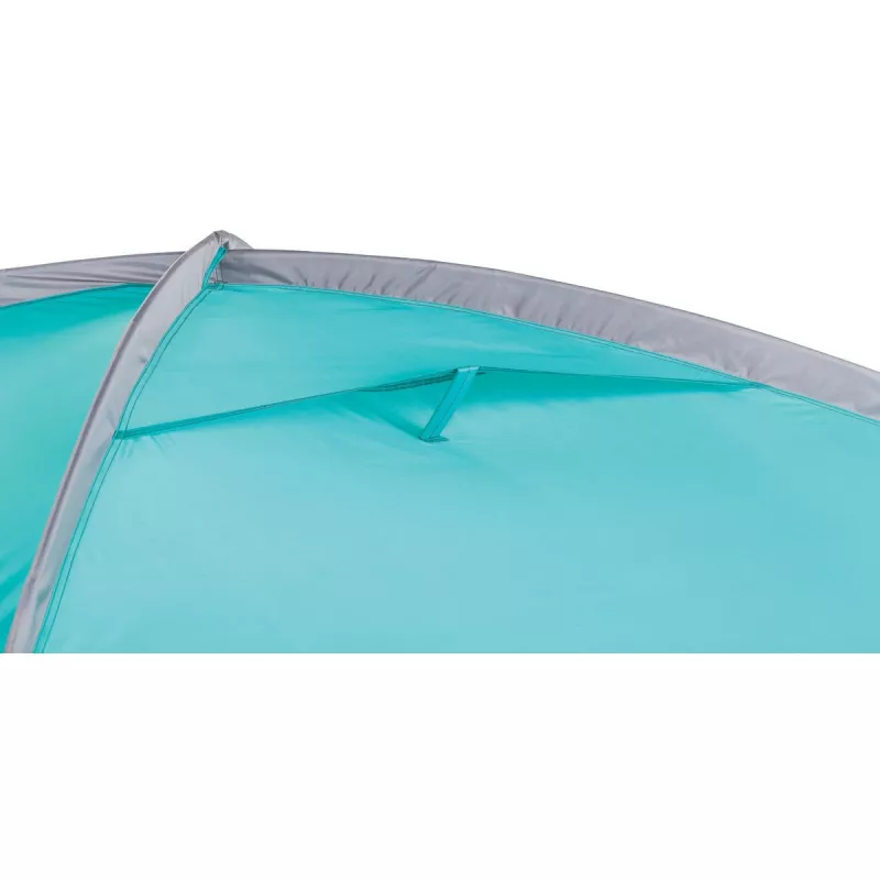 Event Dome Shelter XL, 4,5 x 4,5m, gazebo azzurro/grigio